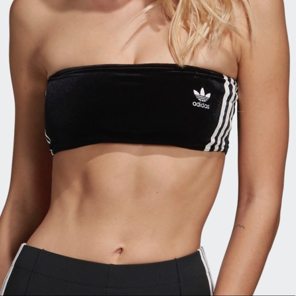 Adidas x TopShop bandeau size M